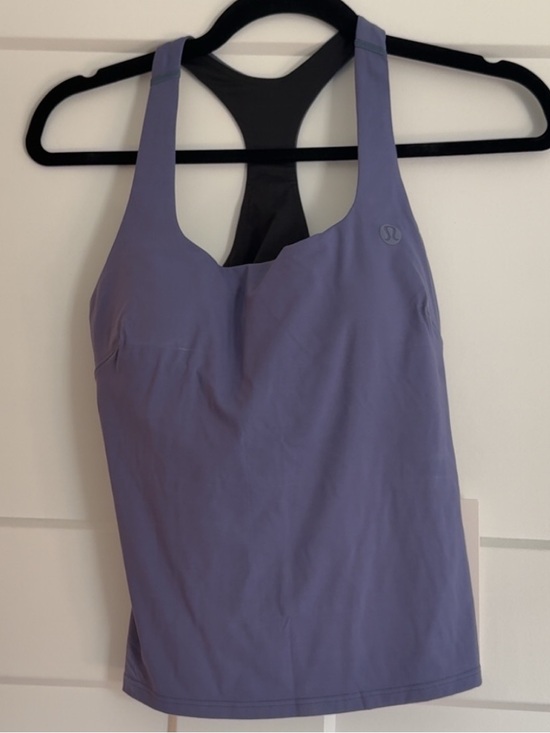 lululemon athletica Tops - lululemon Size 6 Lightweight Tennis Tank in purple